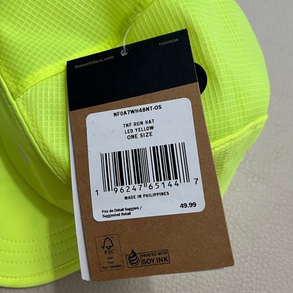 NWT - The North Face Adult 5 Panel Mesh Cap - Picture 10 of 13